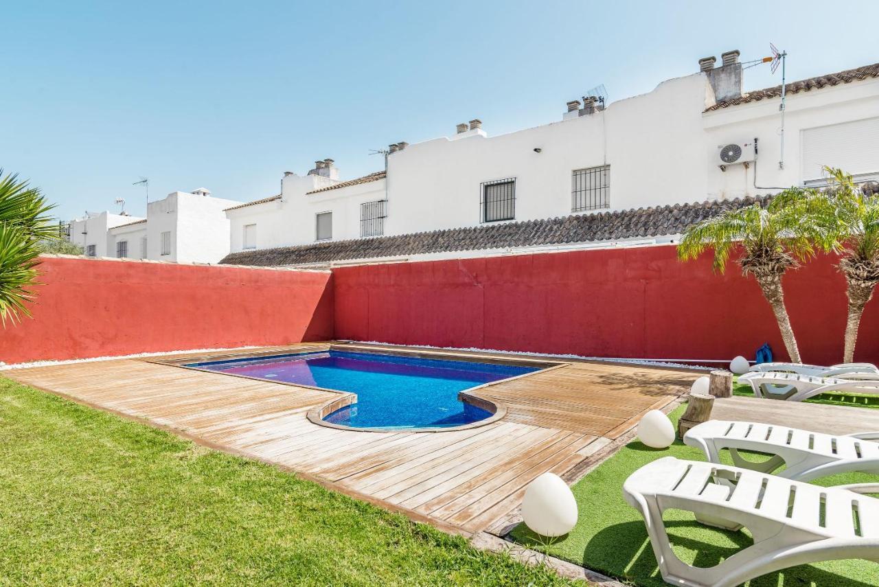 Villa Marty - Mayores De 25 Anos Chiclana de la Frontera Eksteriør bilde