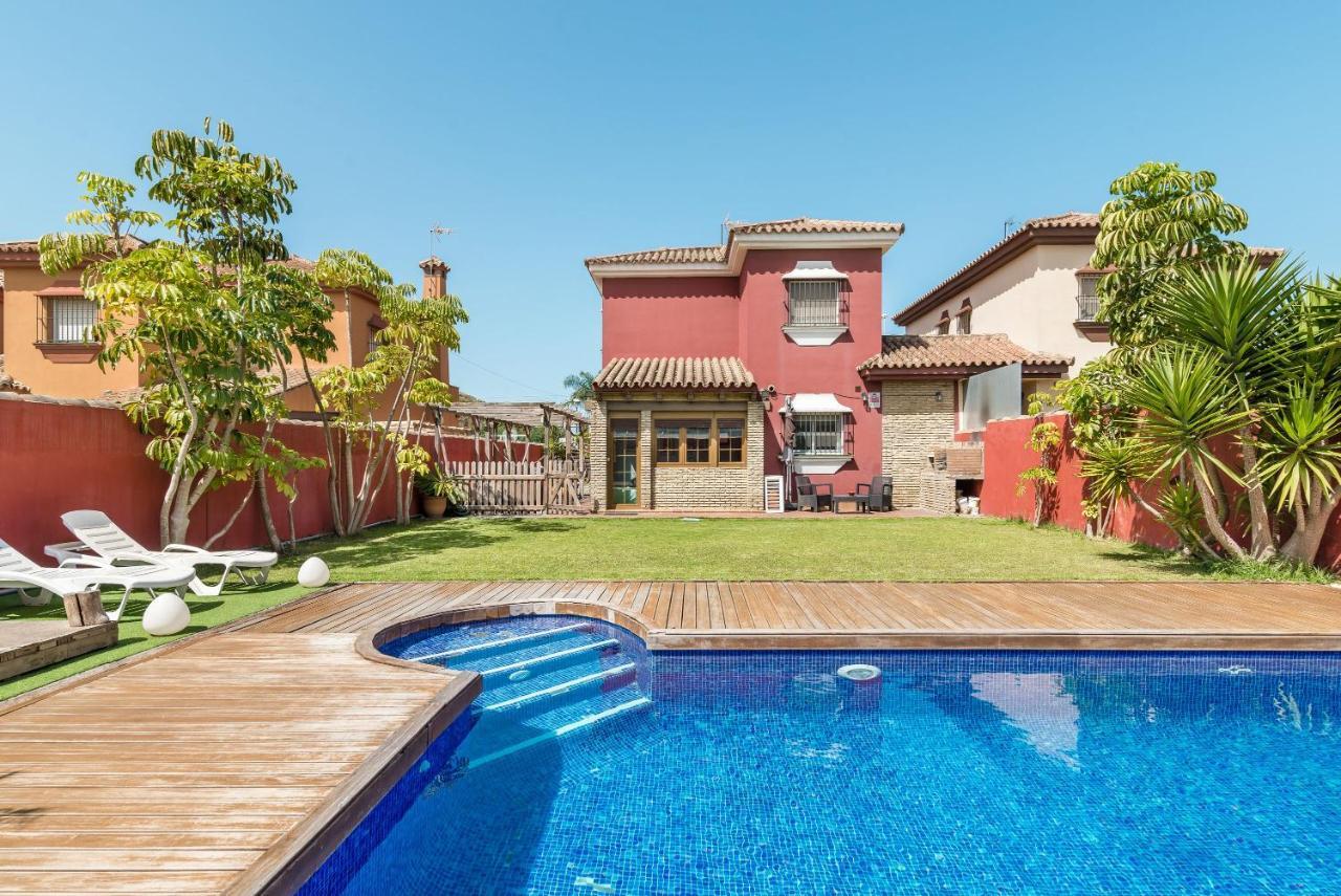 Villa Marty - Mayores De 25 Anos Chiclana de la Frontera Eksteriør bilde