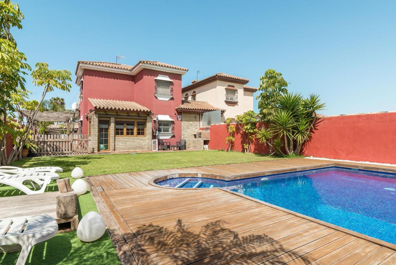 Villa Marty - Mayores De 25 Anos Chiclana de la Frontera Eksteriør bilde